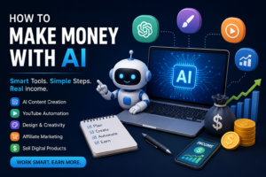 How to Make Money with AI (Beginner Guide)