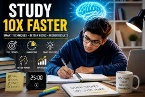 How to Study 10x Faster - 2026