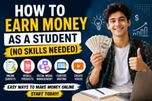 How to Earn Money as a Student (No Skills Needed) - 2026