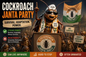 5 Powerful Reasons Why Cockroach Janta Party Always Survives