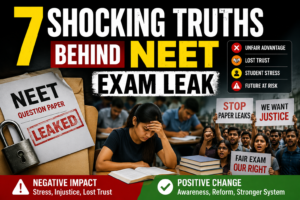 Shocking Truths Behind NEET Exam Leak - 2026